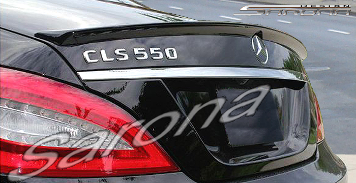 Custom Mercedes CLS  Sedan Trunk Wing (2012 - 2018) - $299.00 (Part #MB-067-TW)